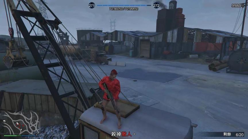 这里隐藏着非法帮会