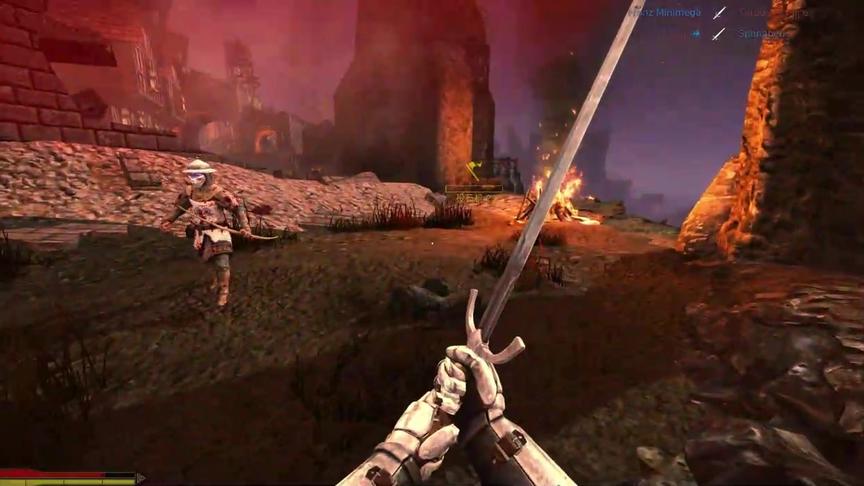 小林解说 当你砍到队友结果会发生什么