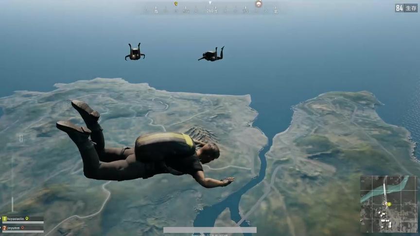 绝地求生 开局跳学校结果会发生什么