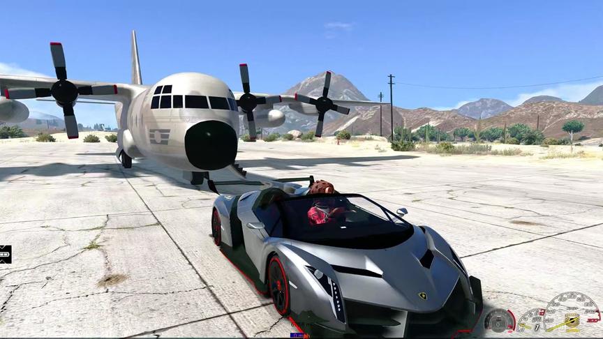 小林解说：兰博基尼毒药的轮胎皮都磨破了