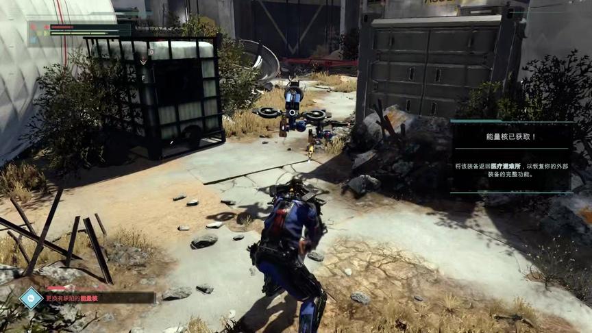 小林解说：改造出来的机器人攻击力真心不错