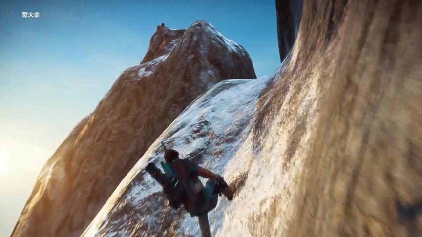 小林解说：不开无敌从最高的雪山之巅摔下去结果会怎样