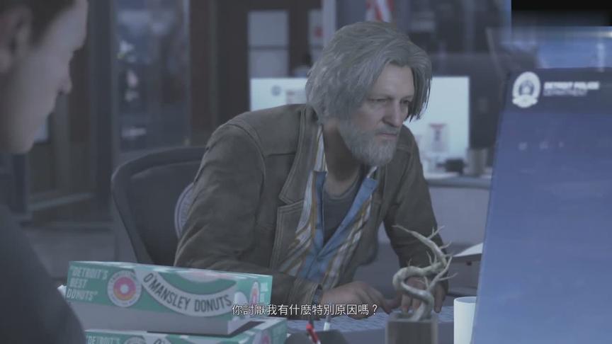 底特律 变人：汉克永远不知道康纳小天使在背后所付出的东西