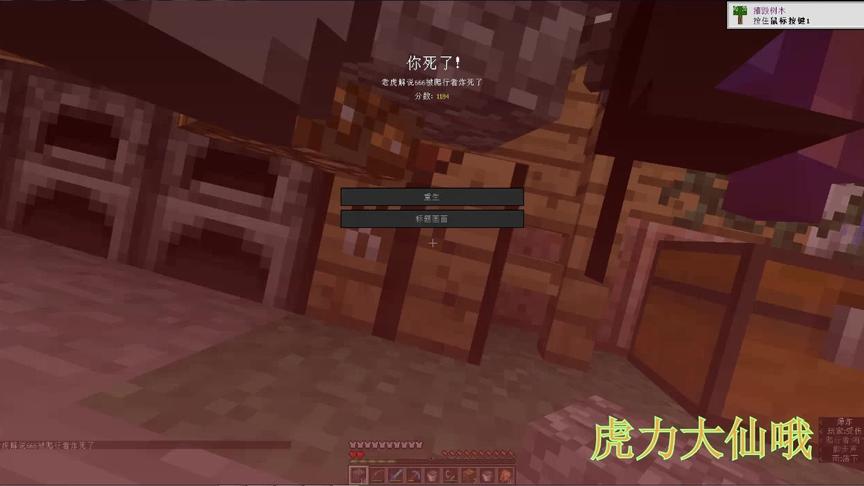 我的世界：变鸡飞下被苦力怕炸飞，无意间说了句话，然后就尴尬了