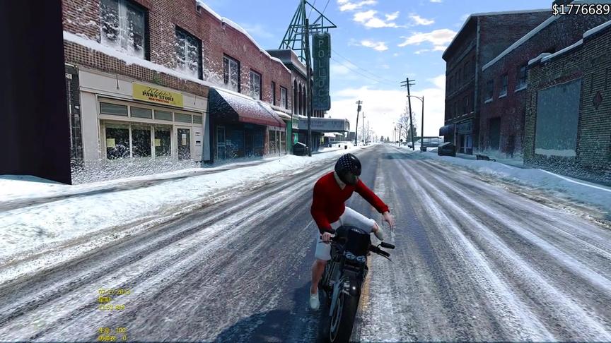 小林解说：从密室逃脱后发现地面上一个人影都没有