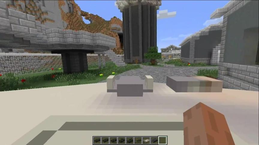 大海解说 我的世界 僵尸世界35种坦克