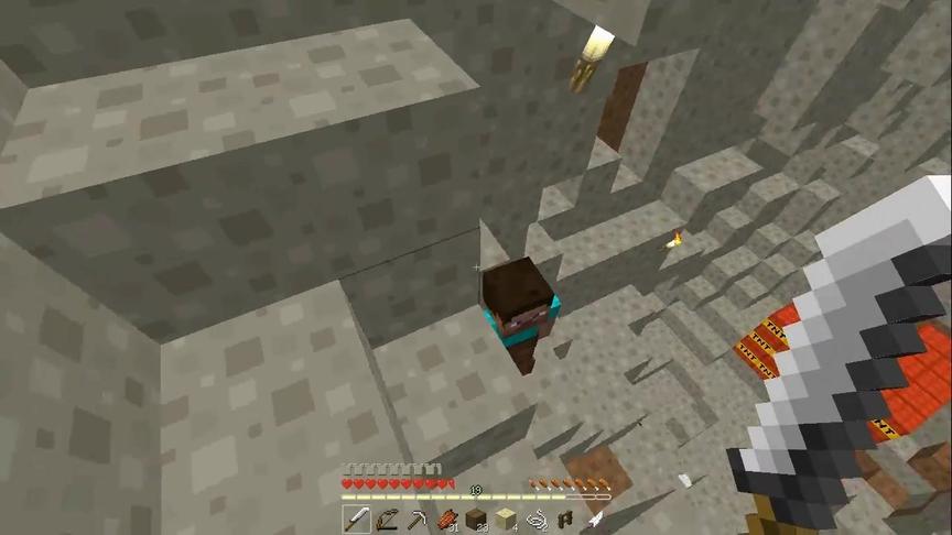 大海解说 我的世界我是僵尸第5集 夜袭村庄咬村民抢钻石矿