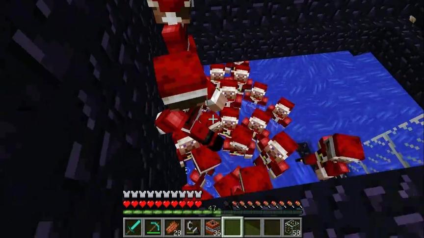 大海解说 我的世界我是僵尸第11集 邪恶史蒂夫爆炸研究