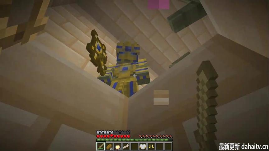 大海解说 我的世界 金字塔法老复活记 第3期