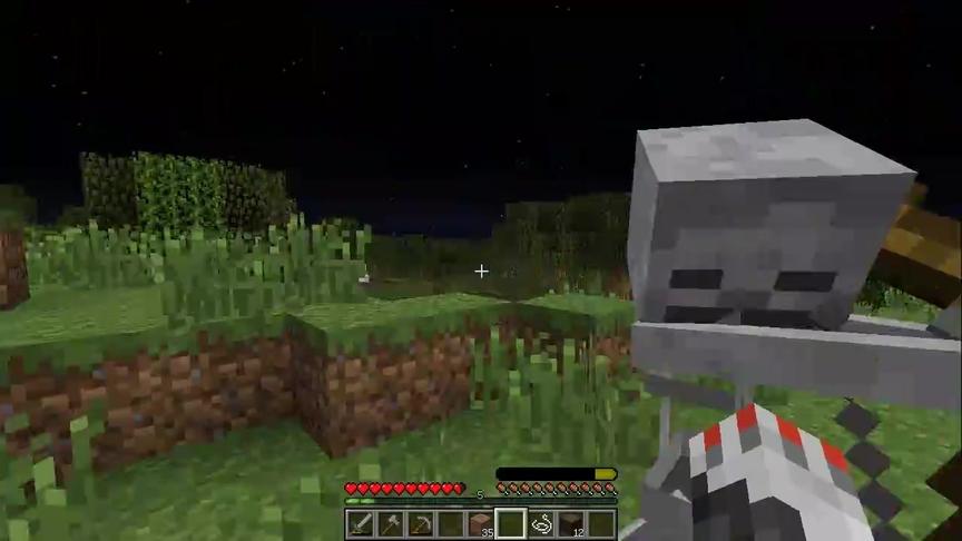 大海解说 我的世界我是狼人Ep1 奥特曼被咬变狼人