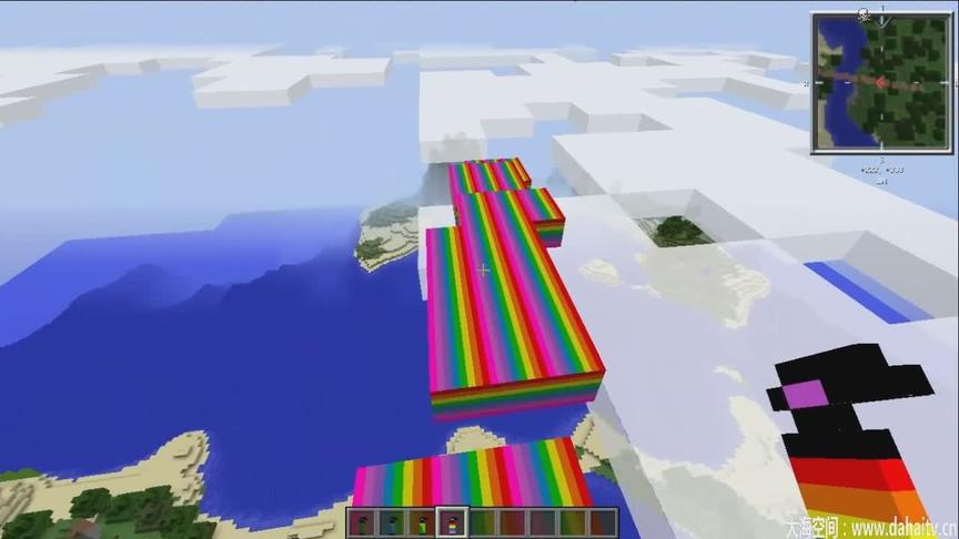 大海解说 我的世界 熊孩子超级手雷模组