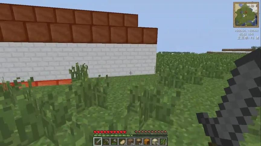 大海解说 我的世界我是苦力怕ep1 发现宝藏箱