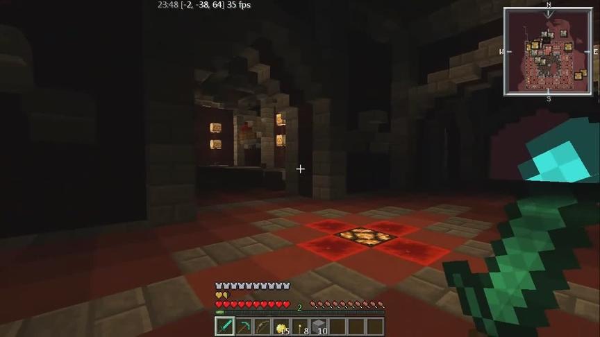 大海解说 我的世界星系模组第16集 奥特曼盗墓千年法老亡灵