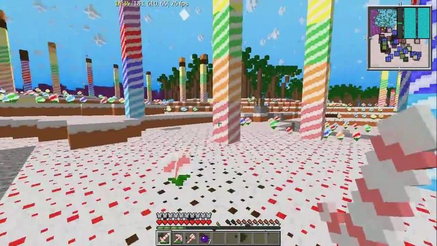 大海解说 我的世界星系模组第13集 奥特曼糖果星战突变僵尸