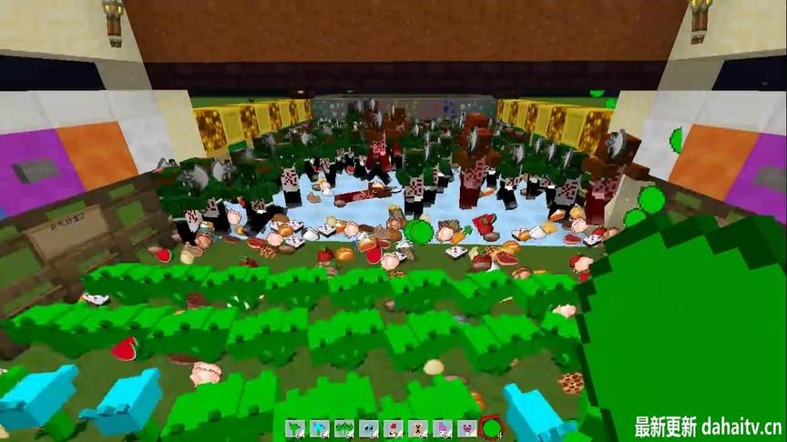 大海解说 我的世界 植物大战僵尸 厨师僵尸篇