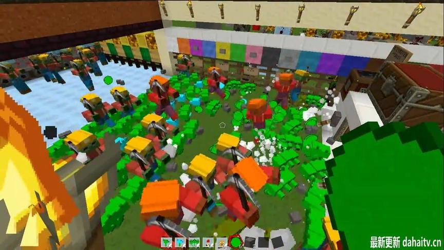 大海解说 我的世界 植物大战僵尸 矿工僵尸篇