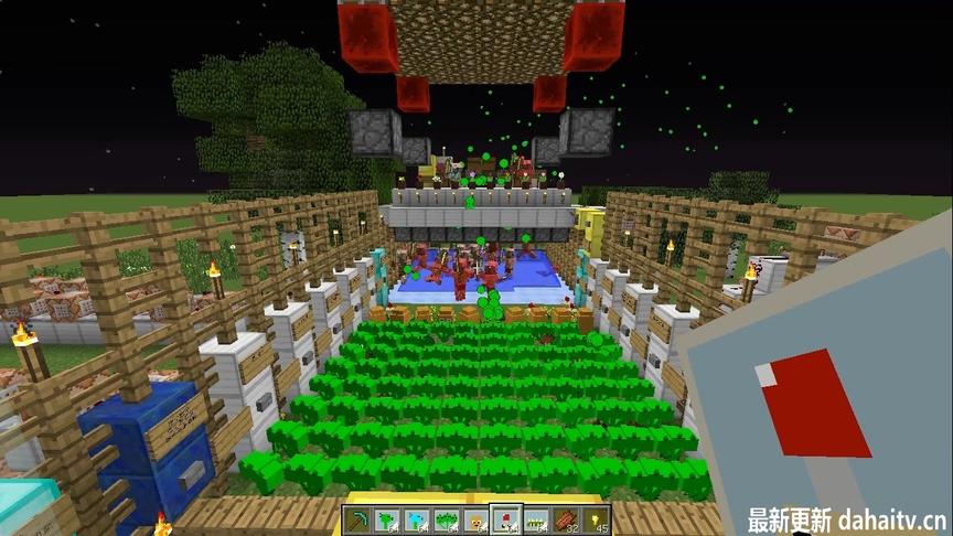 大海解说 我的世界 植物大战僵尸 僵尸猪人篇