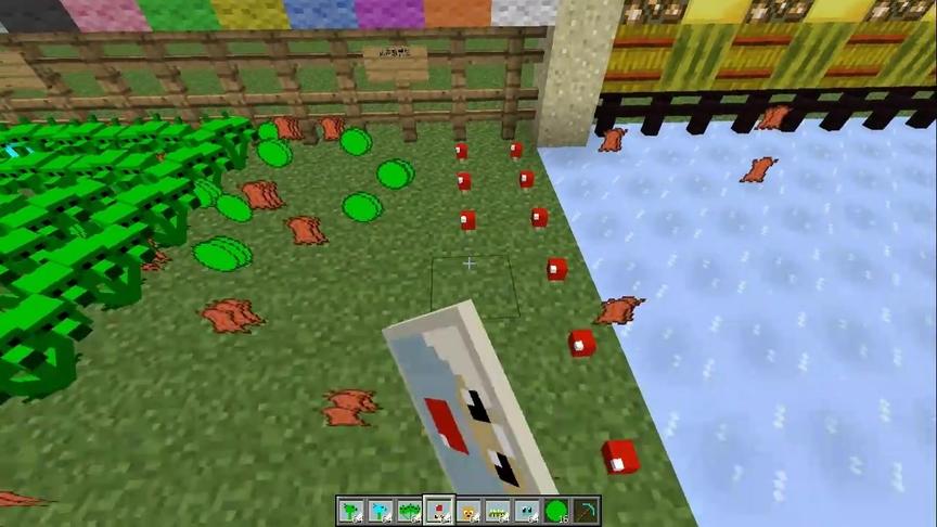 大海解说 我的世界 植物大战僵尸 巨岩僵尸