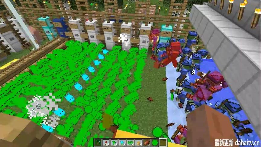 大海解说 我的世界 植物大战僵尸 巫师僵尸篇