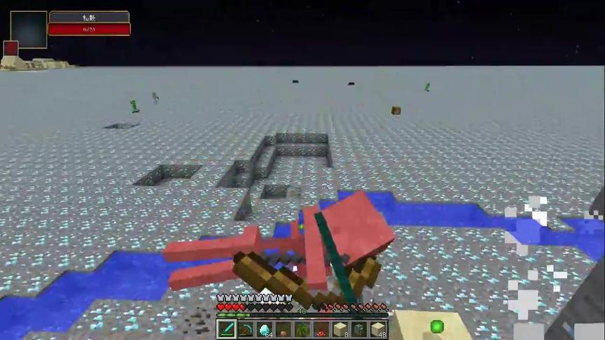 大海解说 我的世界钻石大陆生存Ep4 拥有100万颗钻石