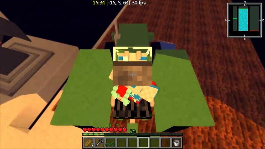 大海解说 我的世界星系模组23集 奥特曼太空农场