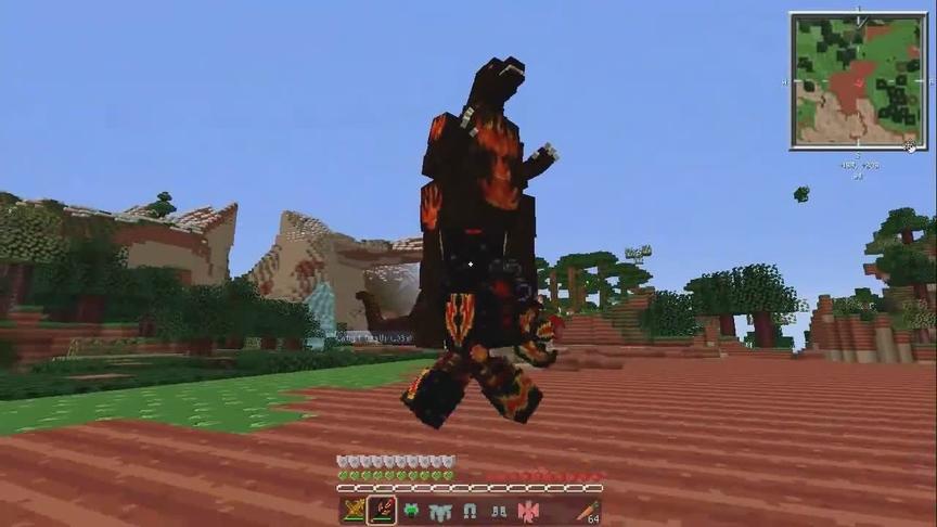 大海解说 我的世界 复仇者联盟 超级英雄的大乱斗