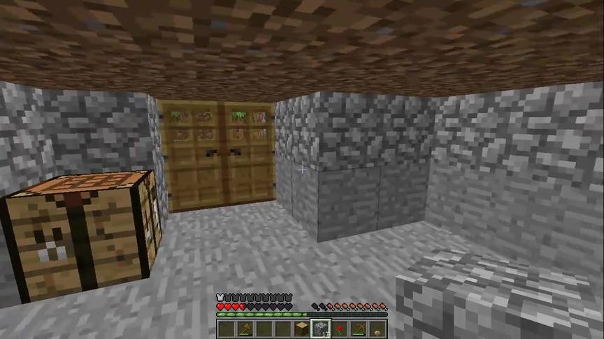 大海解说 我的世界我是僵尸第1集 我要吃史蒂夫的脑子