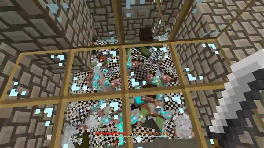 大海解说 我的世界我是僵尸第6集 邪恶的僵尸研究所