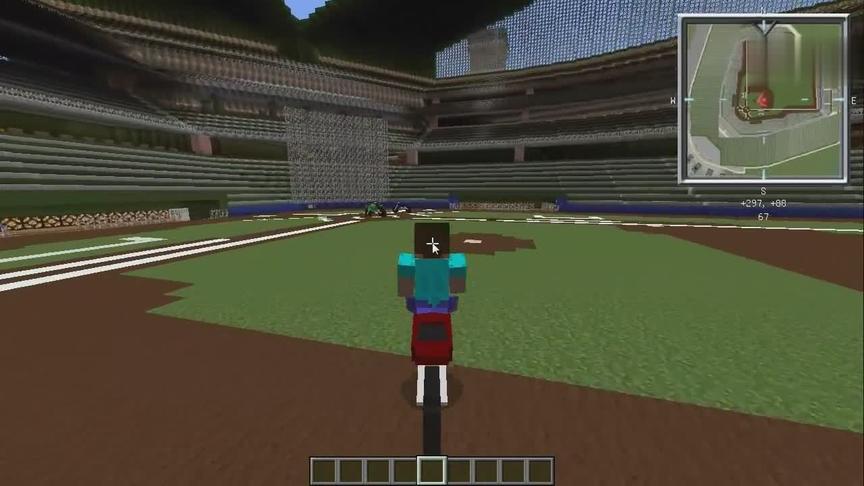 大海解说 我的世界 超酷摩托车的竞赛模组