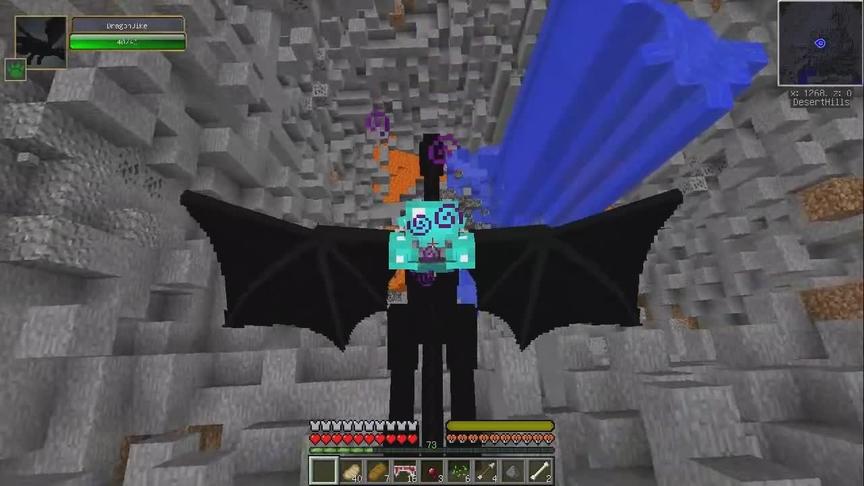 大海解说 我的世界我是狼人第三集 骑末影龙打吸血鬼王