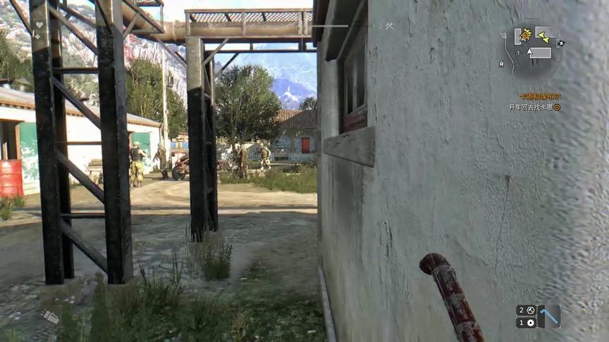 小林解说：去敌方防御基地偷取一辆车过程会有多困难