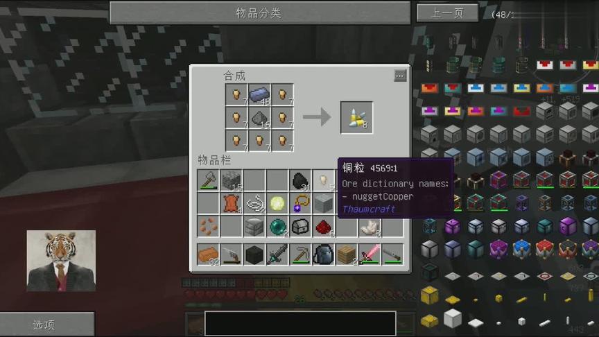 我的世界：夜视护目镜和制作9毫米子弹