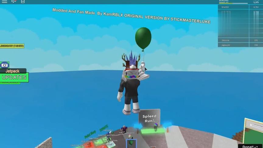 波波仔解说 roblox 自然灾害生存2：自然灾害2竟然免费送气球！