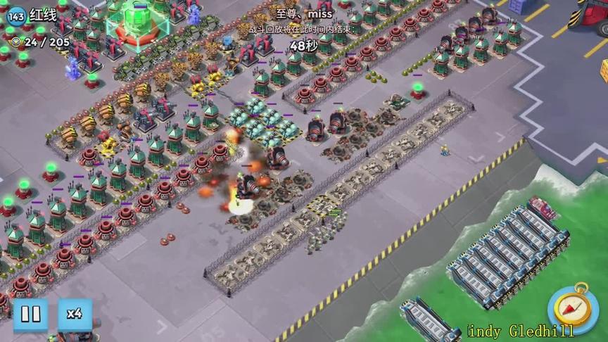 海岛奇兵我发现了一个小海龟 我的乖乖