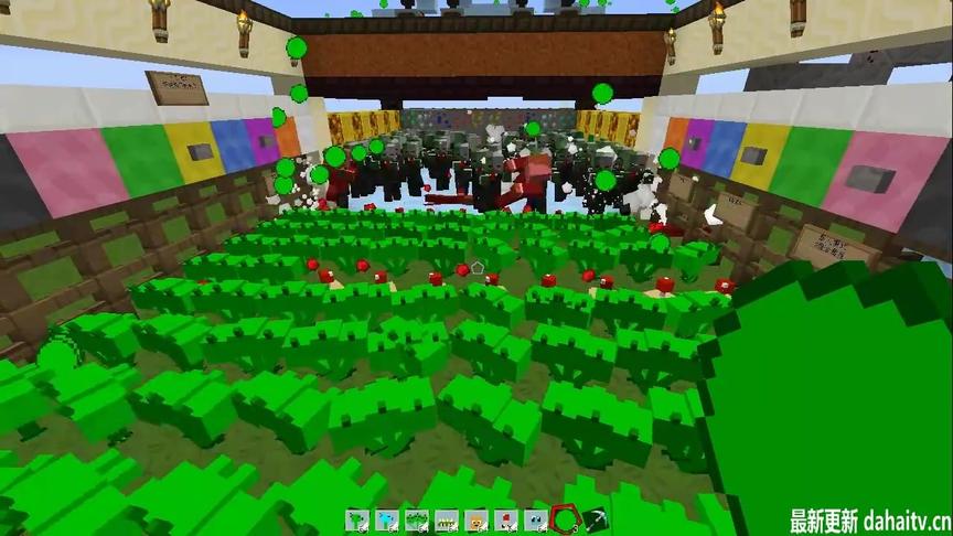 大海解说 我的世界 植物大战僵尸 钢铁赛博格僵尸篇