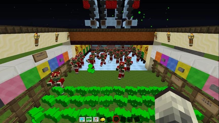 大海解说 我的世界 植物大战僵尸 皇帝僵尸篇