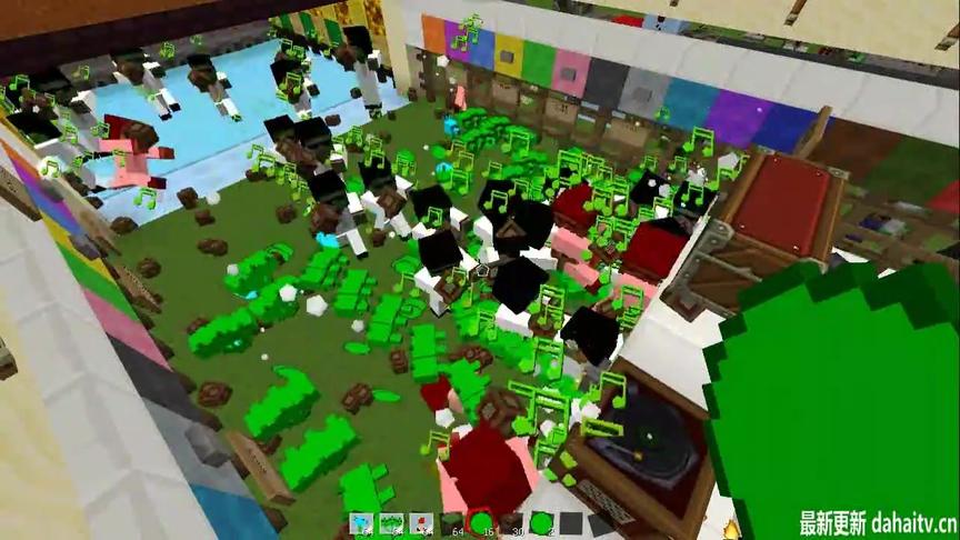 大海解说 我的世界 植物大战僵尸 舞王僵尸篇