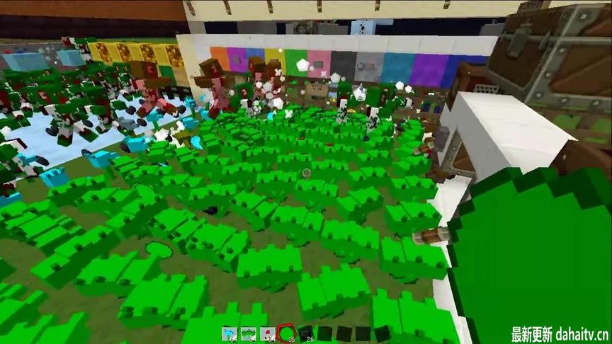 大海解说 我的世界 植物大战僵尸 侏儒僵尸篇