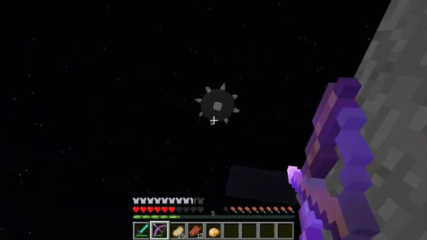 大海解说 我的世界minecraft 激战外星人飞碟入侵