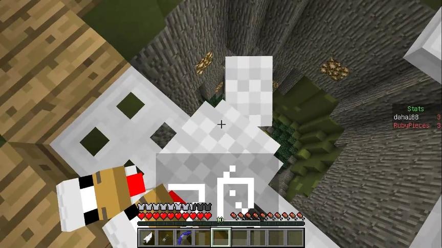 大海解说 我的世界 我是一只公鸡之鸡王战争