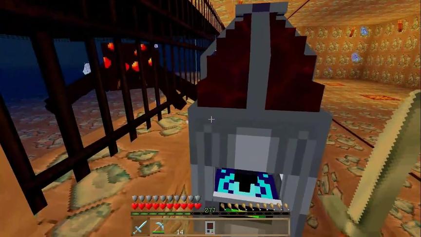 大海解说 我的世界钻石大陆Ep52 天降母猪克隆龙蛋