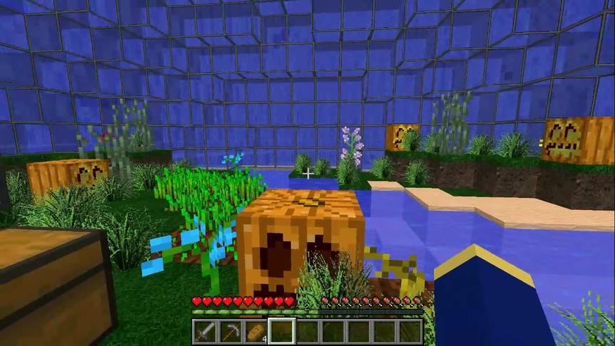 大海解说 我的世界熊出没35集 变形金刚擎天柱战突变僵尸