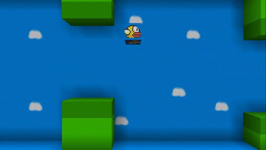 大海解说 我的世界 僵尸小镇守卫战与虐心FlappyBird