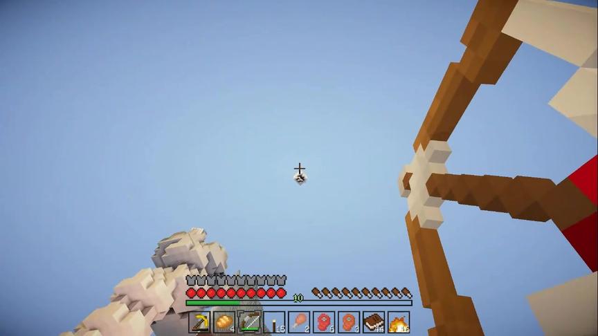 大海解说 我的世界 绿巨人凋零大陆激战凋零王