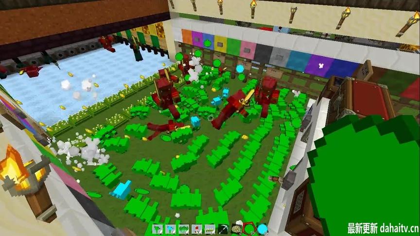 大海解说 我的世界 植物大战僵尸 海盗僵尸篇