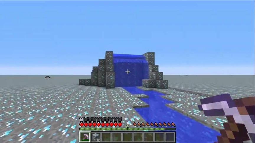 大海解说 我的世界钻石大陆生存 真的只剩下钻石！