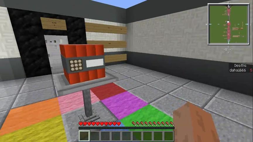 大海解说 我的世界 逗比海作死解密拆弹