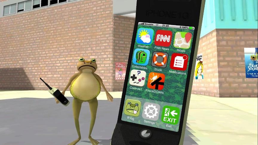 大海解说 神奇青蛙28集 逗比蛙飞天越狱计划