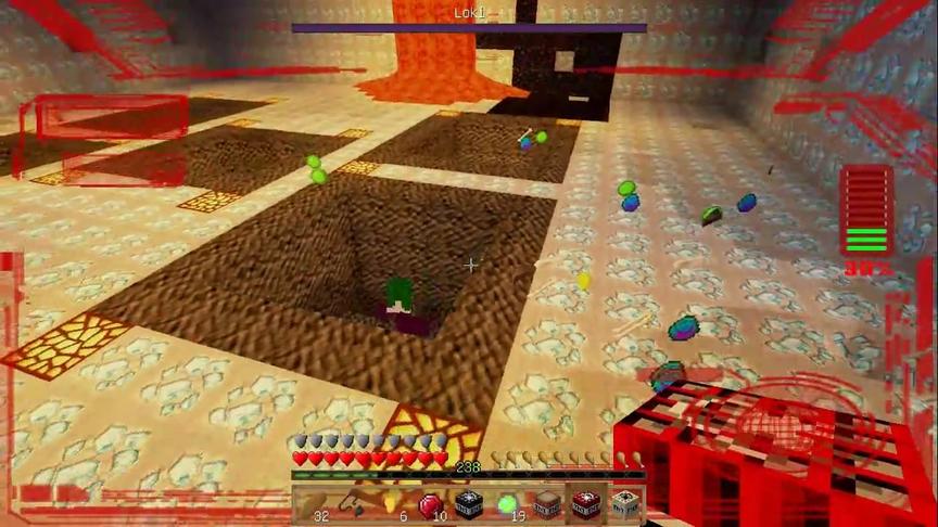 大海解说 我的世界钻石大陆Ep54 超级英雄tnt爆炸生存