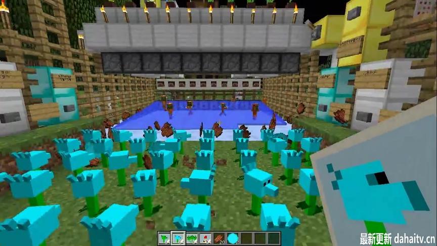 大海解说 我的世界 植物大战僵尸 小龙鬼僵尸篇